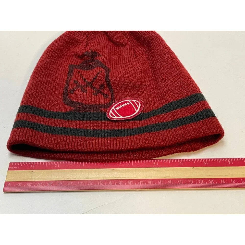 football beanie hat cap youth 9